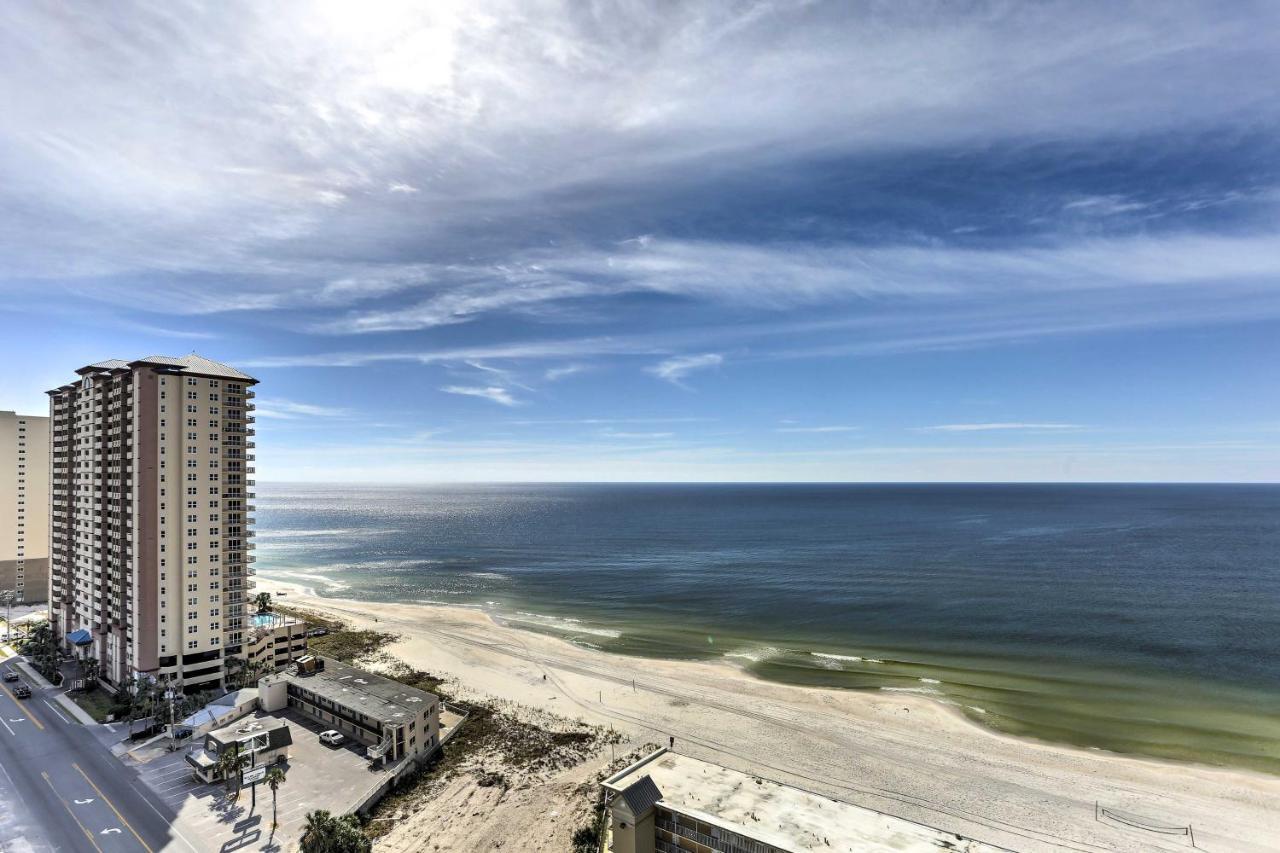 Scenic Pcb Condo With Stunning Sunsets And Beach View! 파나마 시티 외부 사진