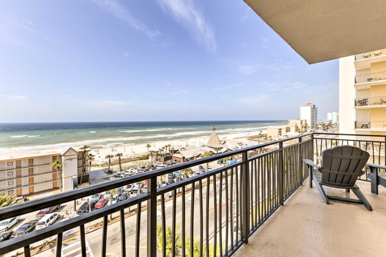 Scenic Pcb Condo With Stunning Sunsets And Beach View! 파나마 시티 외부 사진