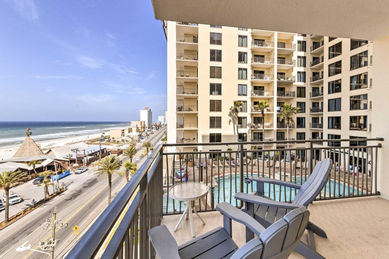 Scenic Pcb Condo With Stunning Sunsets And Beach View! 파나마 시티 외부 사진