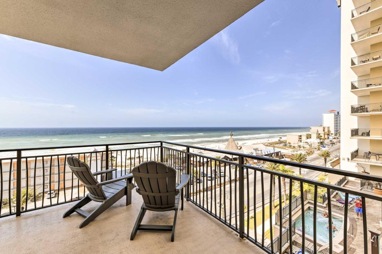 Scenic Pcb Condo With Stunning Sunsets And Beach View! 파나마 시티 외부 사진